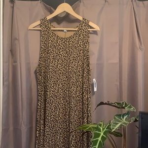 Cheetah Dress